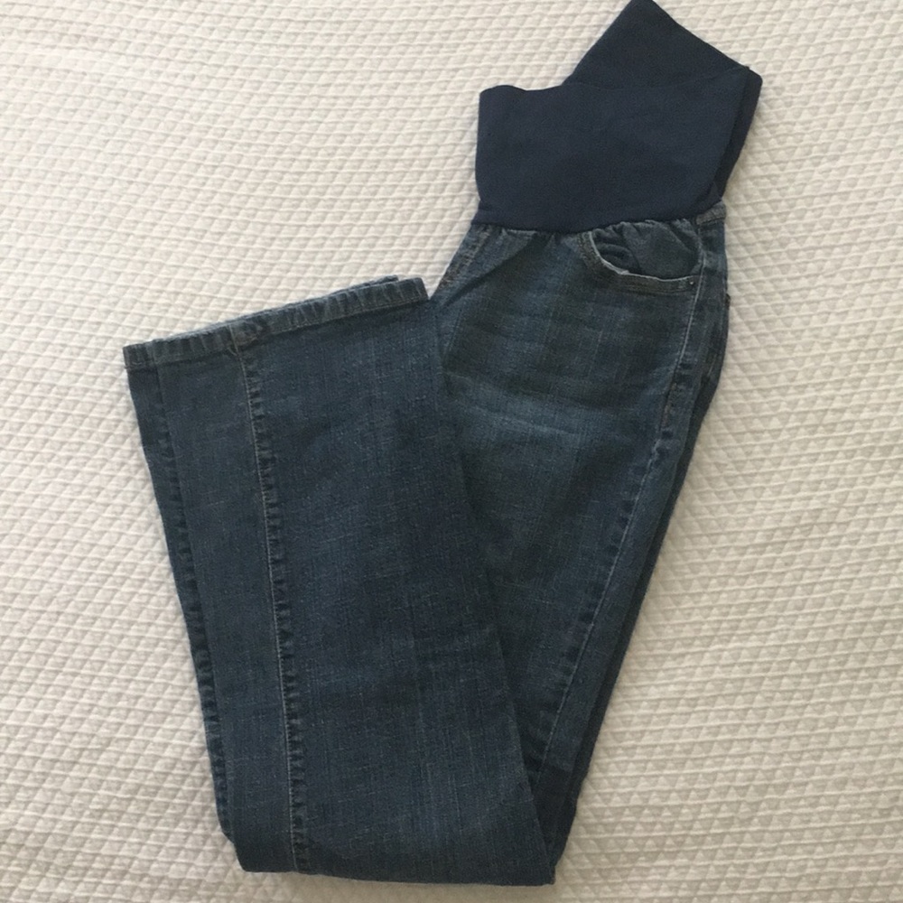 Motherhood Maternity Boot Cut Jeans
